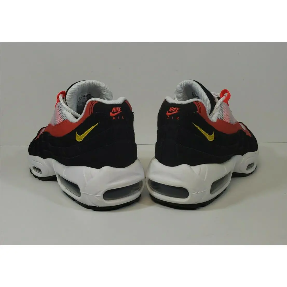 Nike shoes - Nike Air Max 95 - Air Max - Multi-Color, Manufacturer: White / Chrome Yellow / Black 4