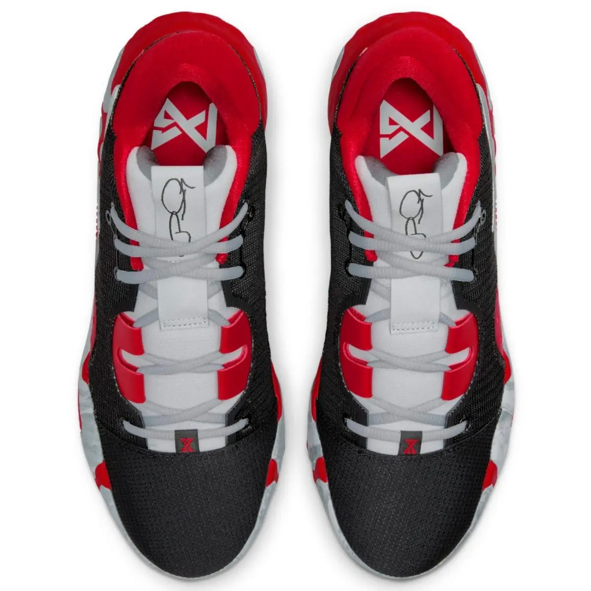 Nike shoes - Nike PG 6 - DC1974-003 - Black/University Red/Cool Grey/Wolf Grey (UPC: 195869125503) 1