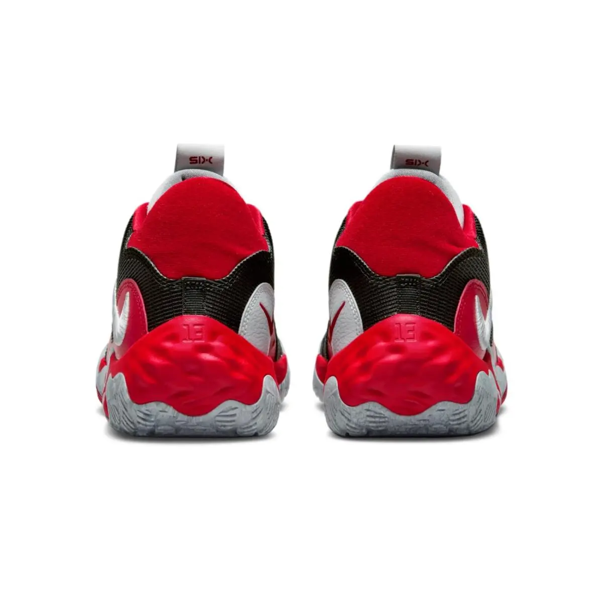 Nike shoes - Nike PG 6 - DC1974-003 - Black/University Red/Cool Grey/Wolf Grey (UPC: 195869125503) 2
