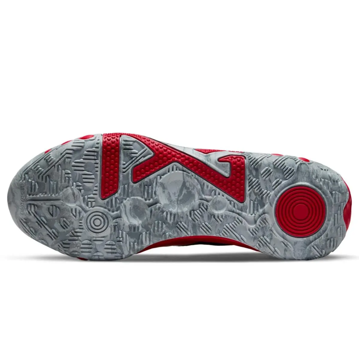 Nike shoes - Nike PG 6 - DC1974-003 - Black/University Red/Cool Grey/Wolf Grey (UPC: 195869125503) 4