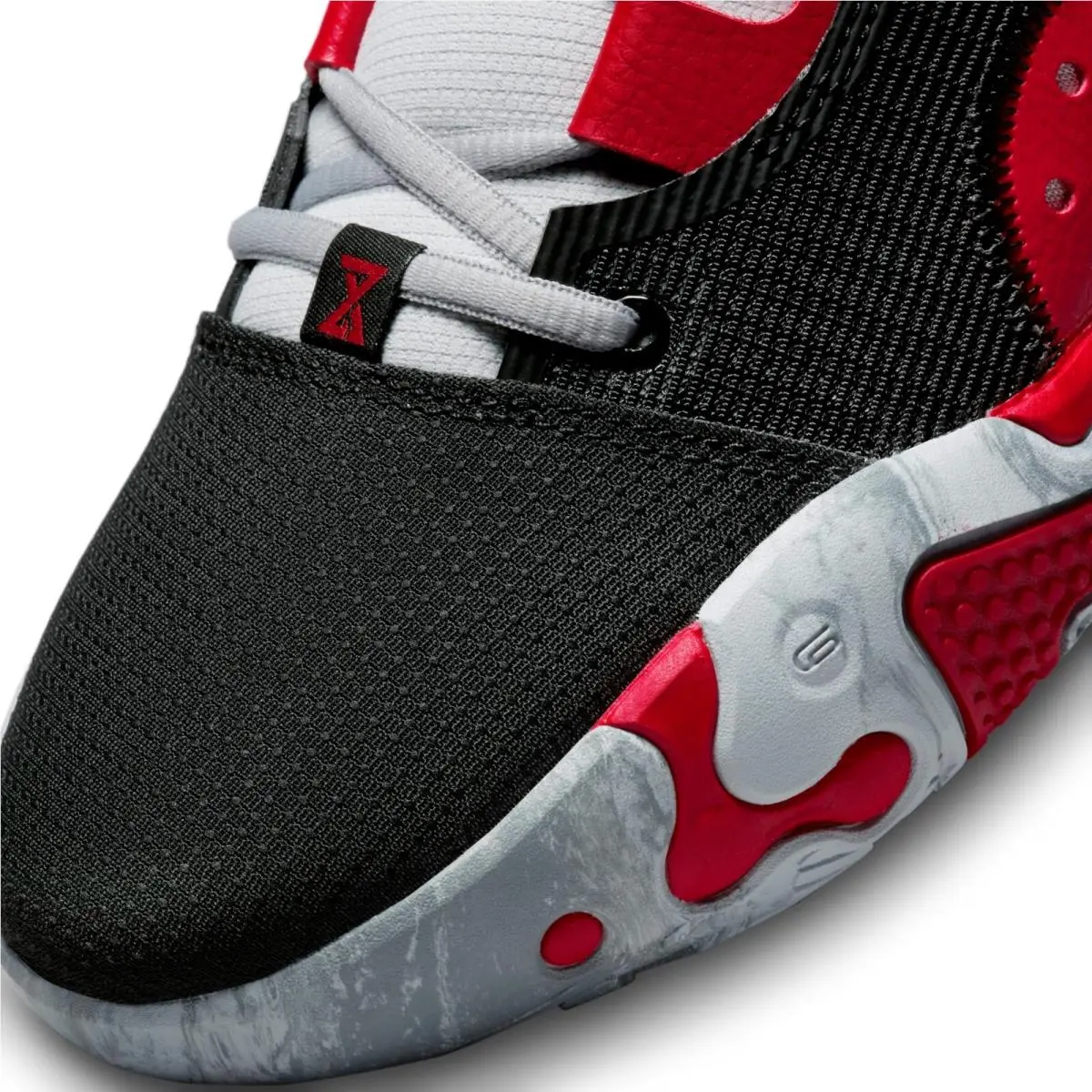 Nike shoes - Nike PG 6 - DC1974-003 - Black/University Red/Cool Grey/Wolf Grey (UPC: 195869125503) 6