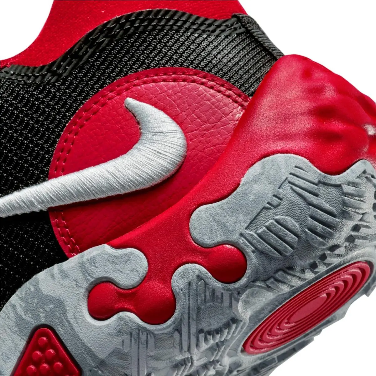 Nike shoes - Nike PG 6 - DC1974-003 - Black/University Red/Cool Grey/Wolf Grey (UPC: 195869125503) 7