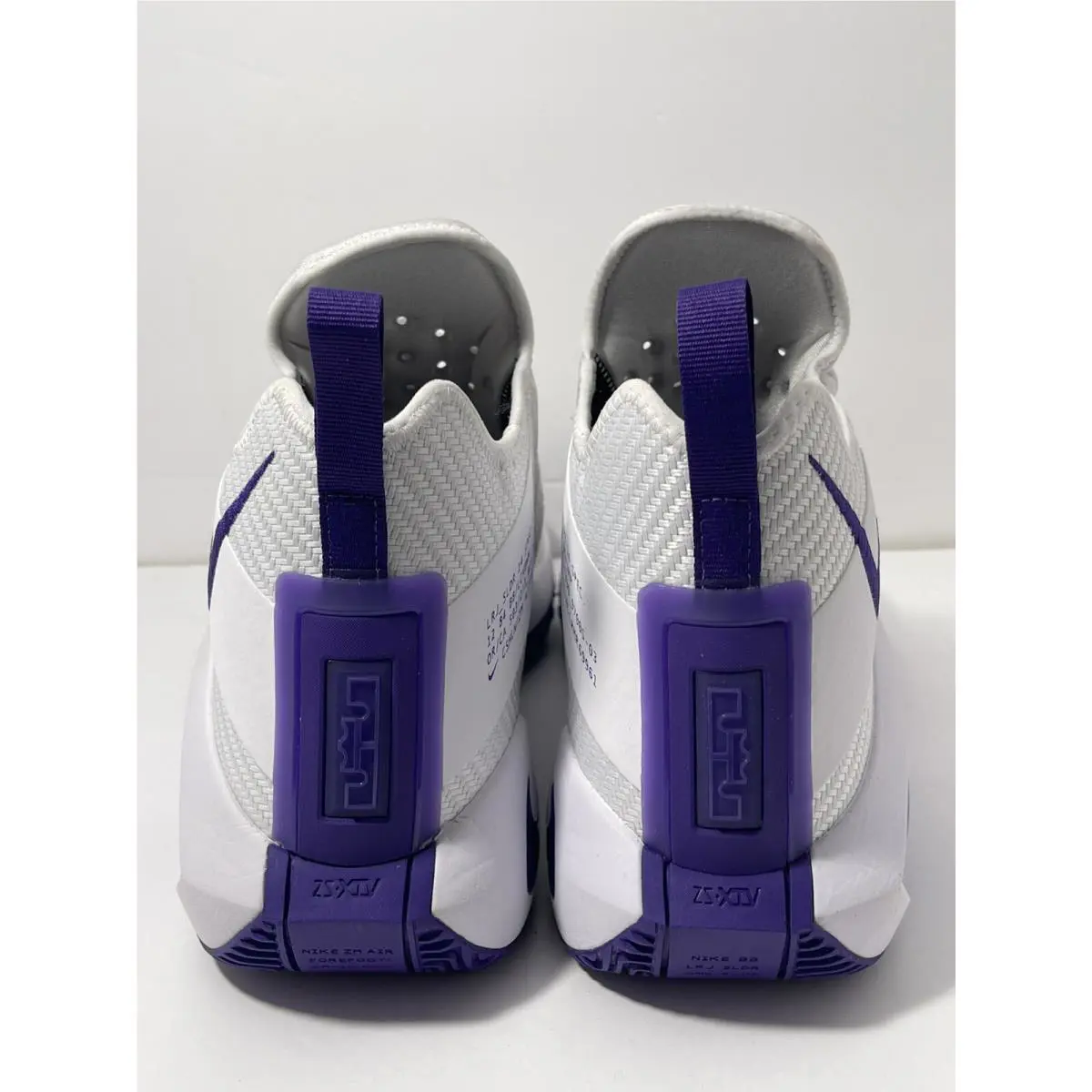 Nike shoes - Nike LeBron Soldier XIV - LeBron Soldier XIV - Cw4221-106 - White-Purple 3