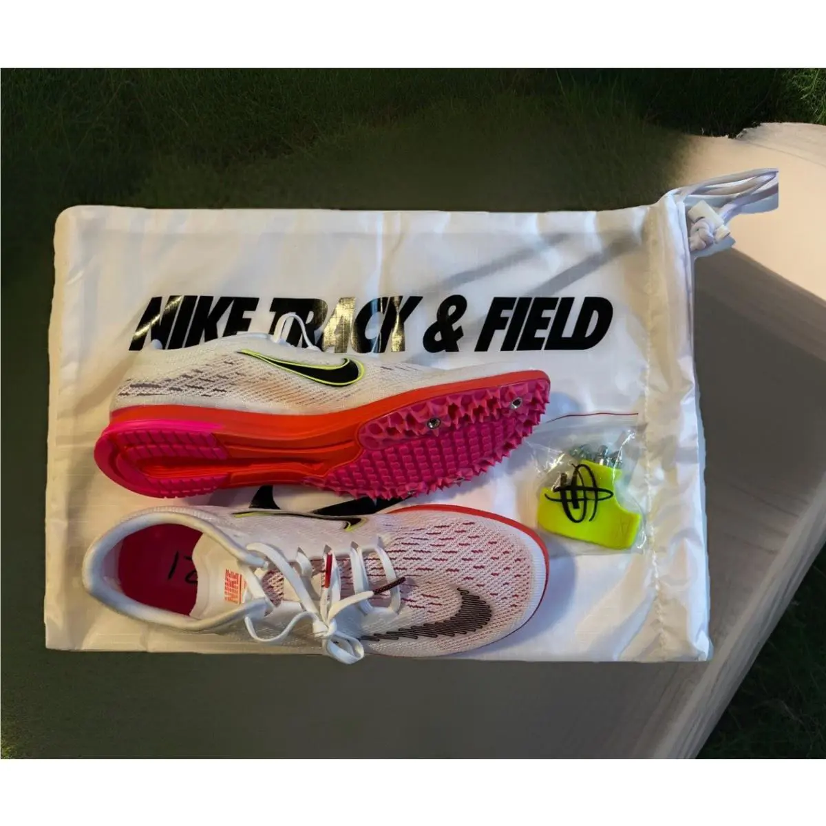 Nike shoes - Nike Spike Flat - Spike Flat - Dn1699-100 - Multicolor 0