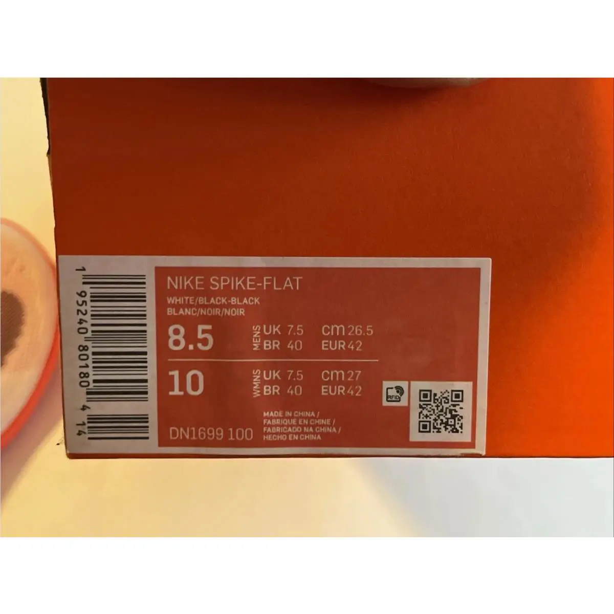 Nike shoes - Nike Spike Flat - Spike Flat - Dn1699-100 - Multicolor 2