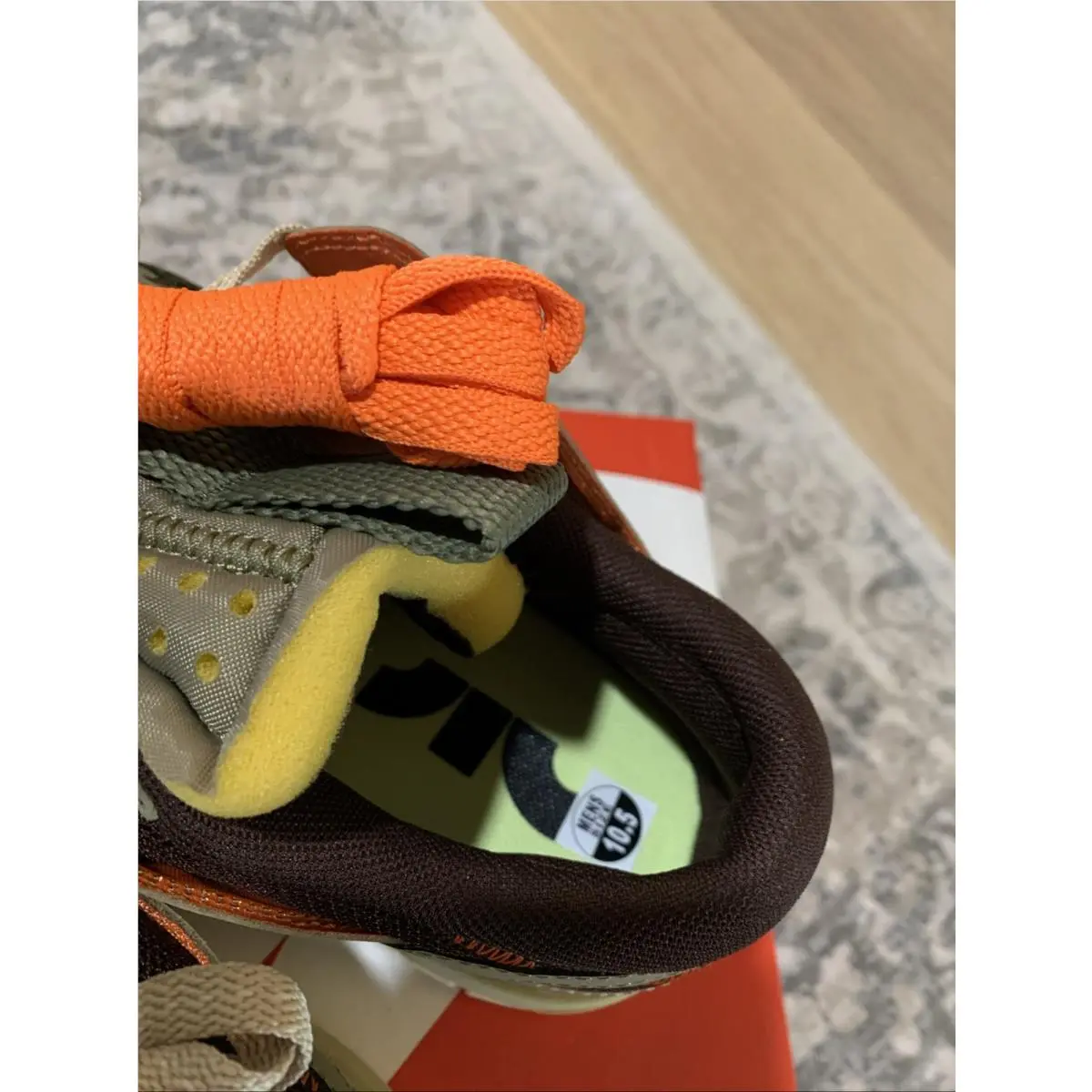 Nike shoes - Nike Air Dunk Jumbo - Air Dunk Jumbo - DV0821200 - Green (UPC: 0196153221840) 4