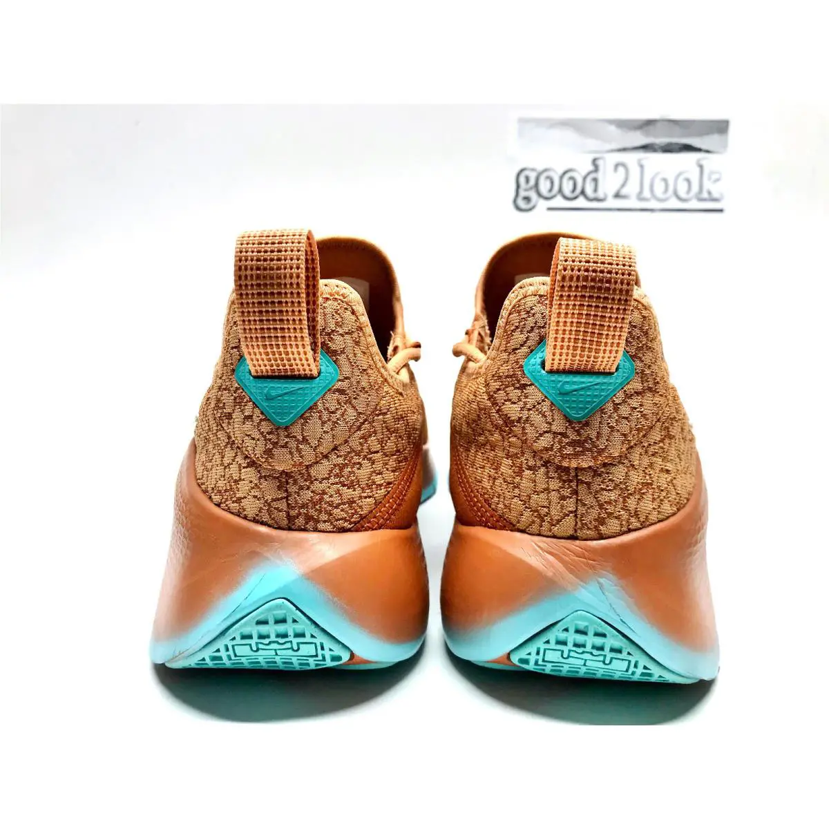 Nike shoes - Nike LeBron 18 - LeBron - FJ6151-200 - Brown (UPC: 197602669039) 2