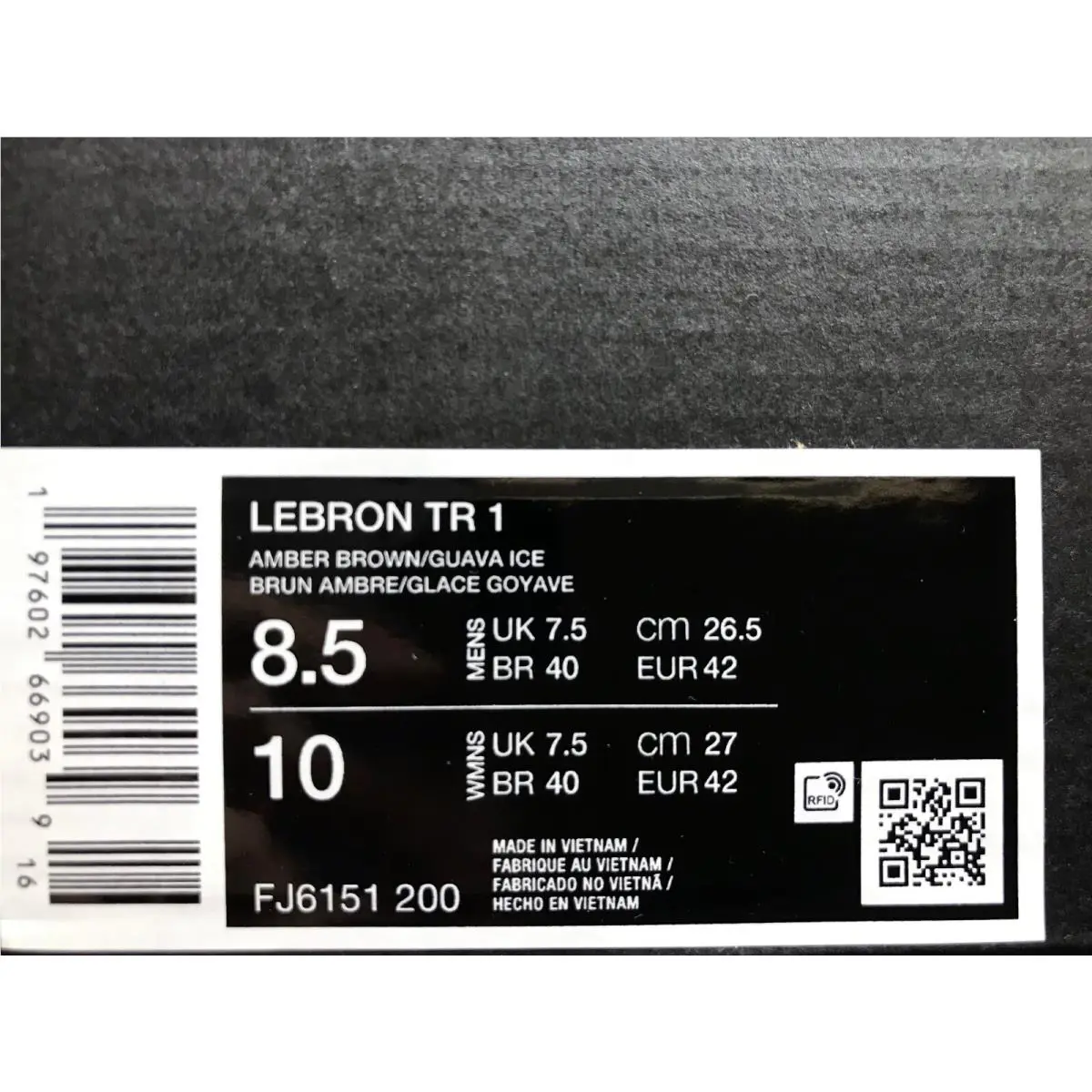 Nike shoes - Nike LeBron 18 - LeBron - FJ6151-200 - Brown (UPC: 197602669039) 3
