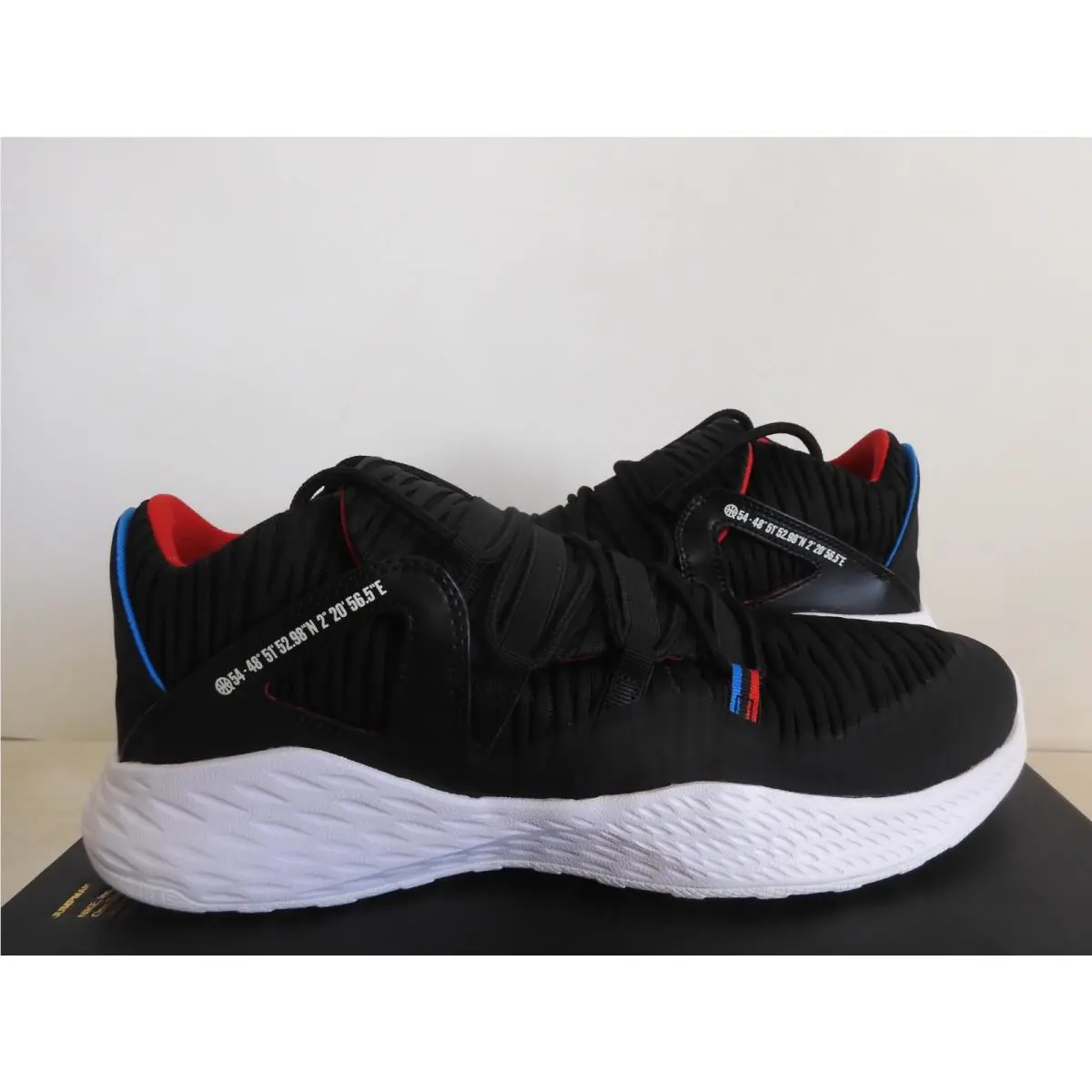 Nike shoes - Air Jordan Formula 23 Low - AA7201-054 - Black (UPC: 887227711984) 0