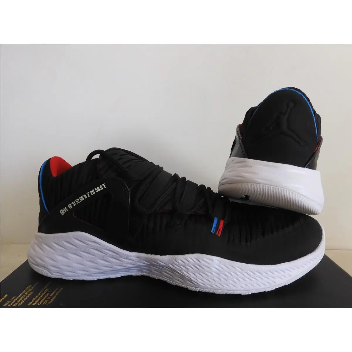 Nike shoes - Air Jordan Formula 23 Low - AA7201-054 - Black (UPC: 887227711984) 1