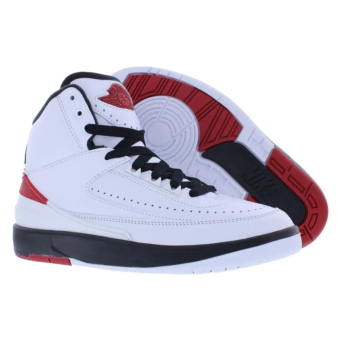 Nike shoes - Air Jordan 2 - Air - White (UPC: 0196152074058) 0