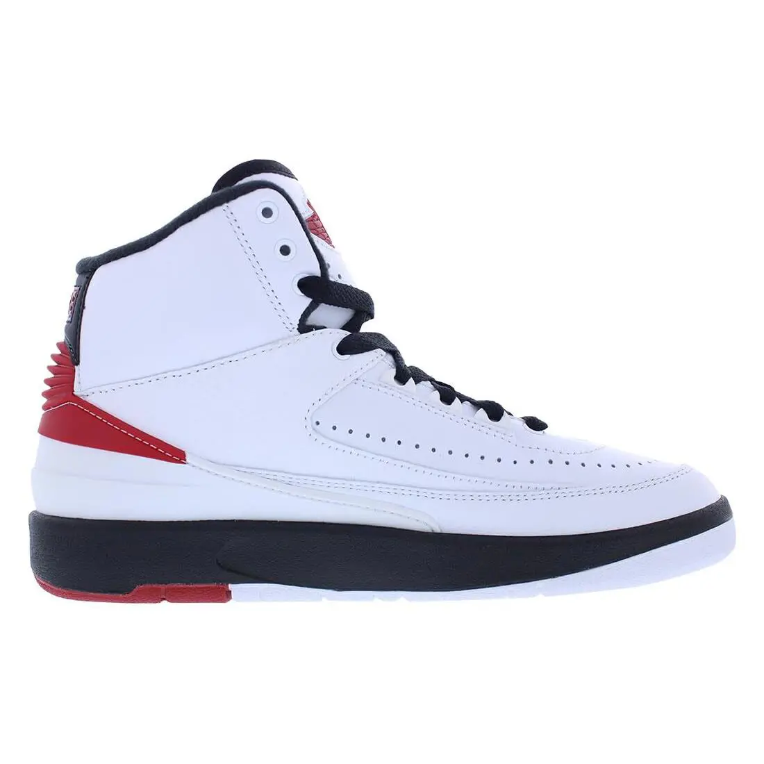 Nike shoes - Air Jordan 2 - Air - White (UPC: 0196152074058) 1