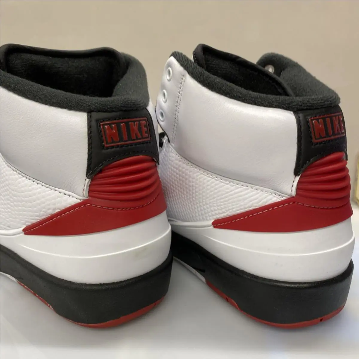 Nike shoes - Air Jordan 2 - Air - White (UPC: 0196152074058) 6