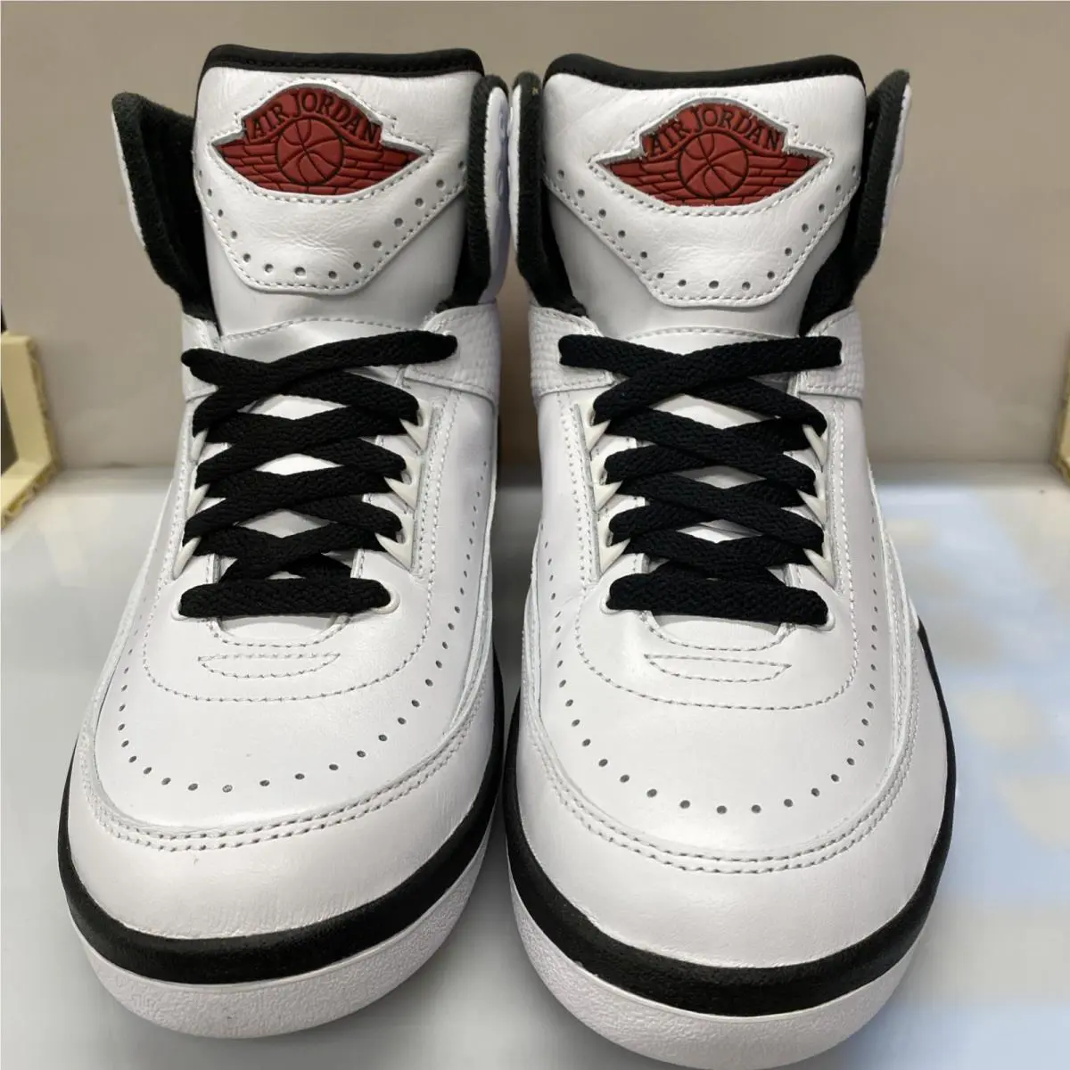 Nike shoes - Air Jordan 2 - Air - White (UPC: 0196152074058) 5
