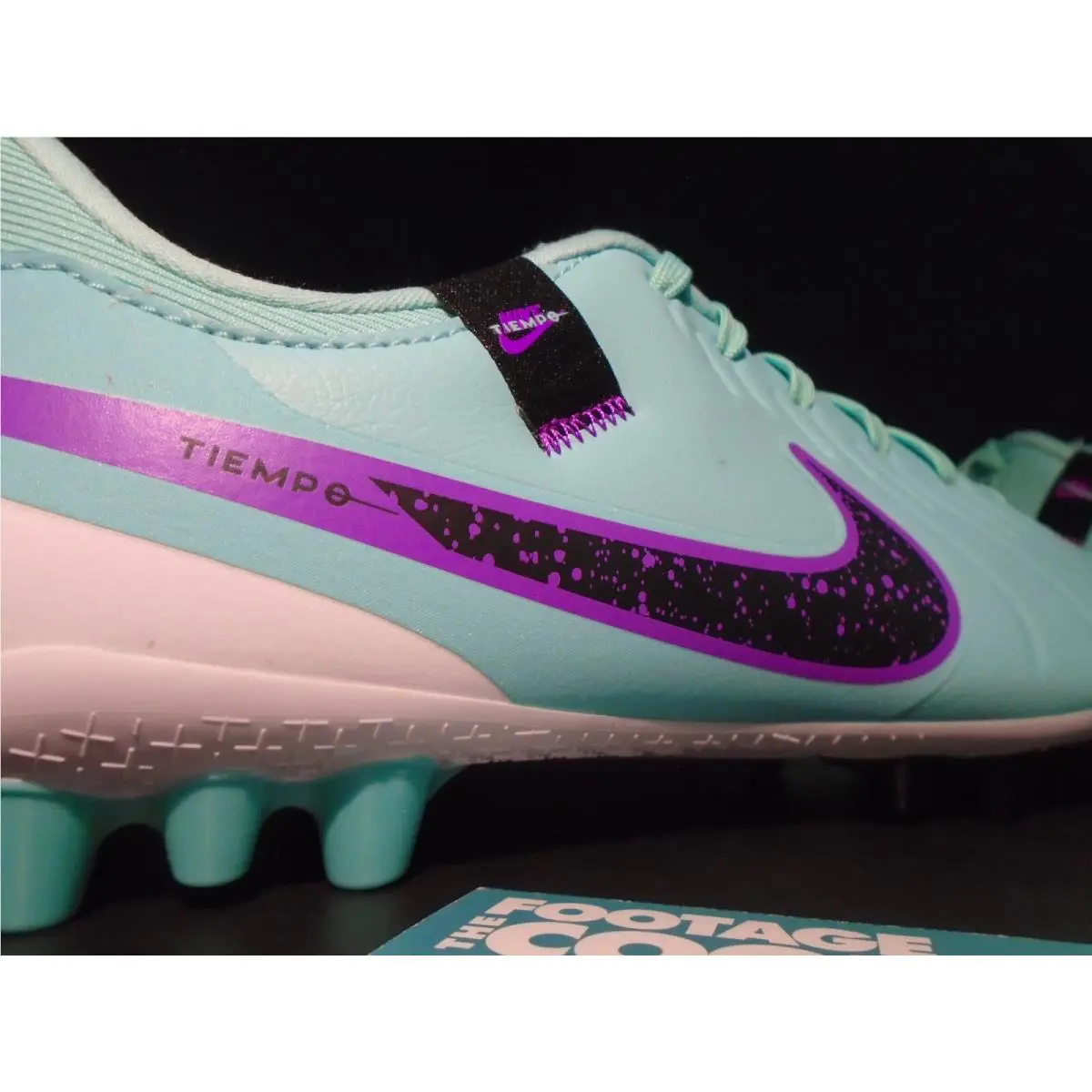 Nike shoes - Nike Legend 10 Academy AG - DV4340-300 - Blue 0