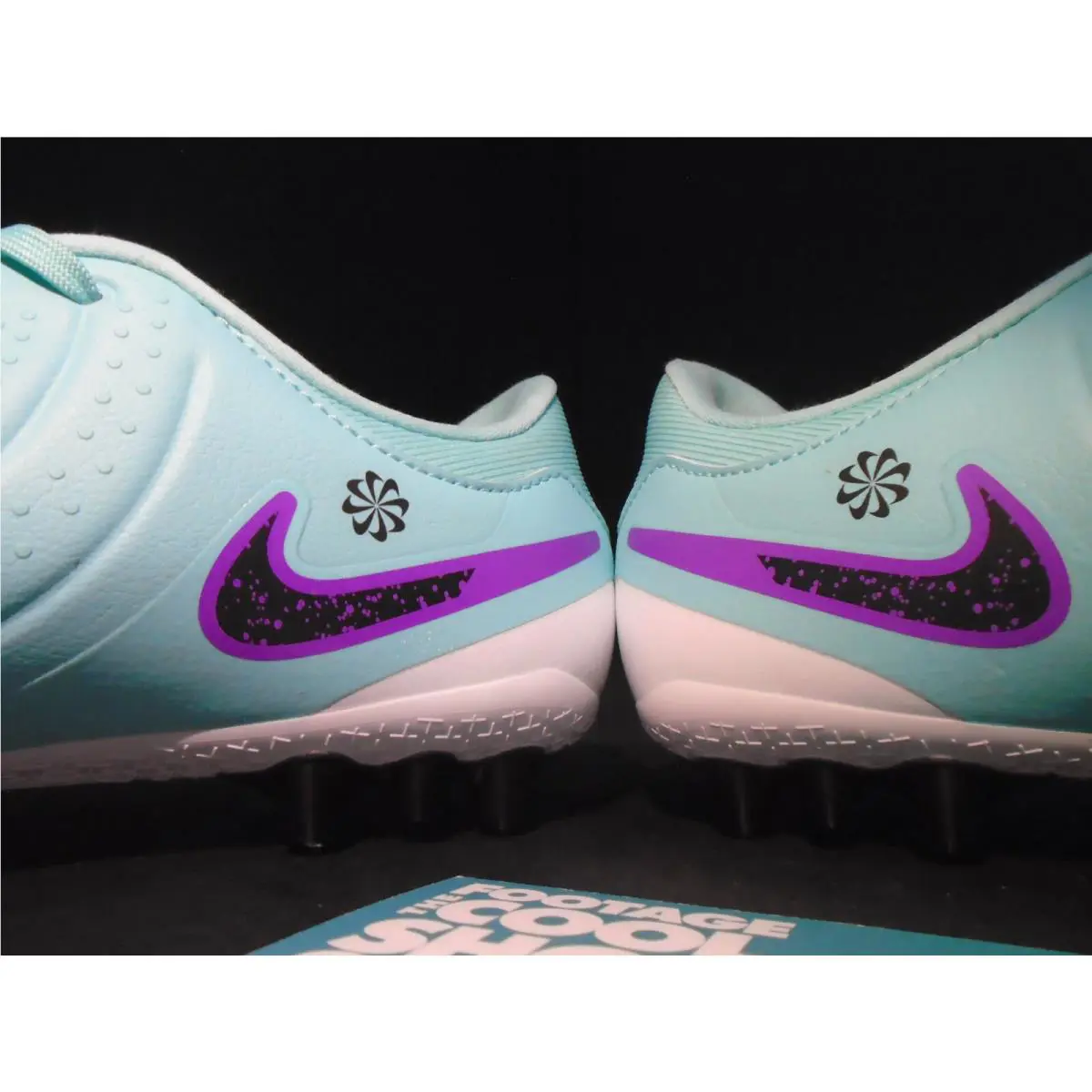 Nike shoes - Nike Legend 10 Academy AG - DV4340-300 - Blue 1
