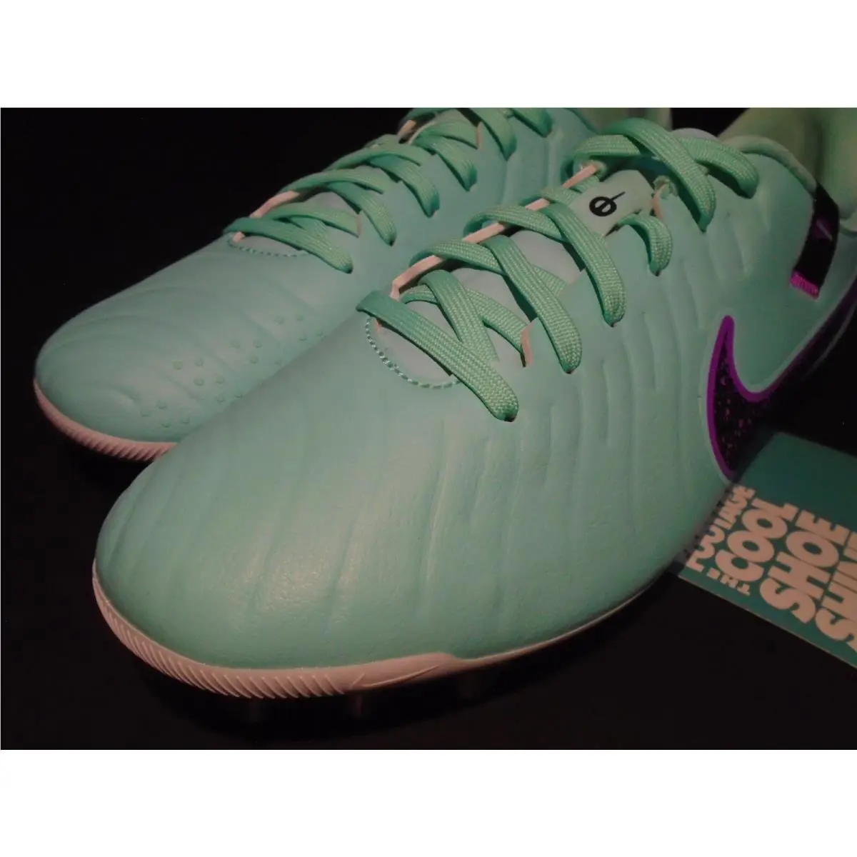 Nike shoes - Nike Legend 10 Academy AG - DV4340-300 - Blue 2