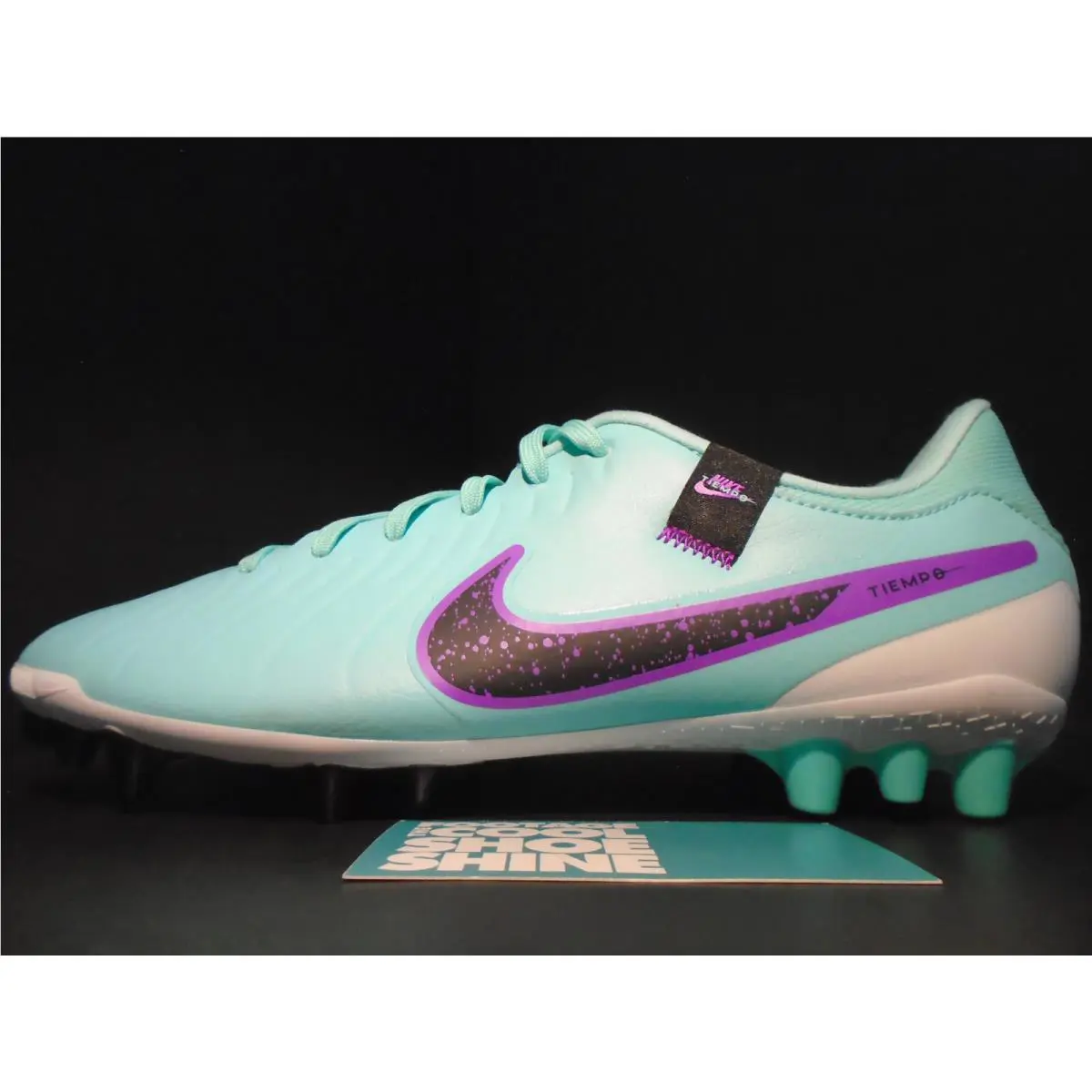 Nike shoes - Nike Legend 10 Academy AG - DV4340-300 - Blue 4