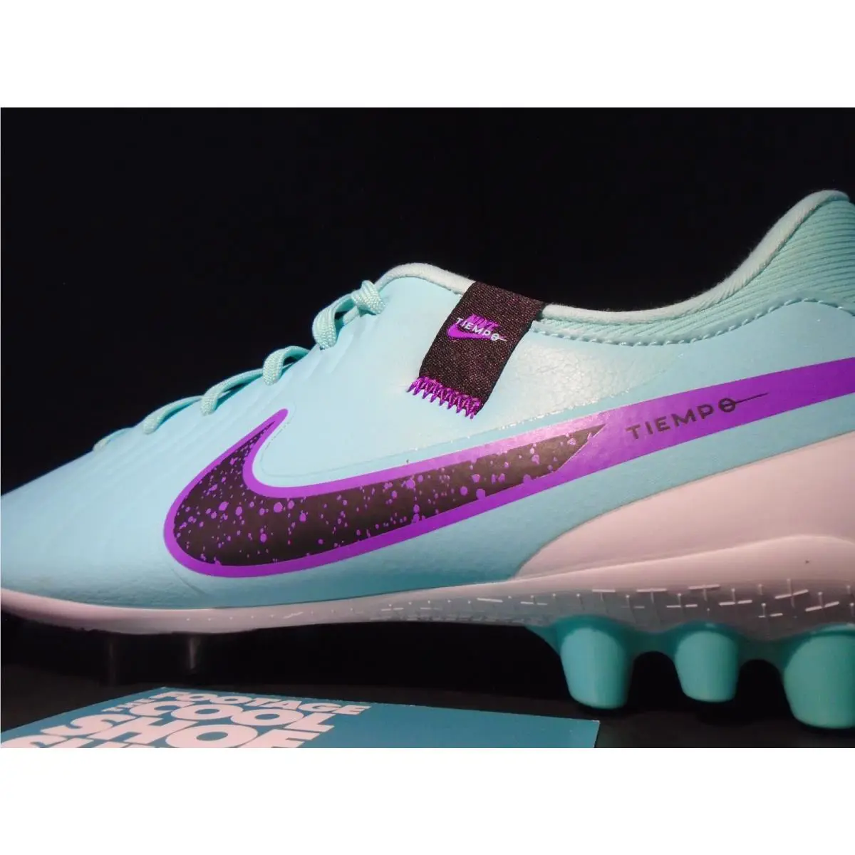 Nike shoes - Nike Legend 10 Academy AG - DV4340-300 - Blue 5