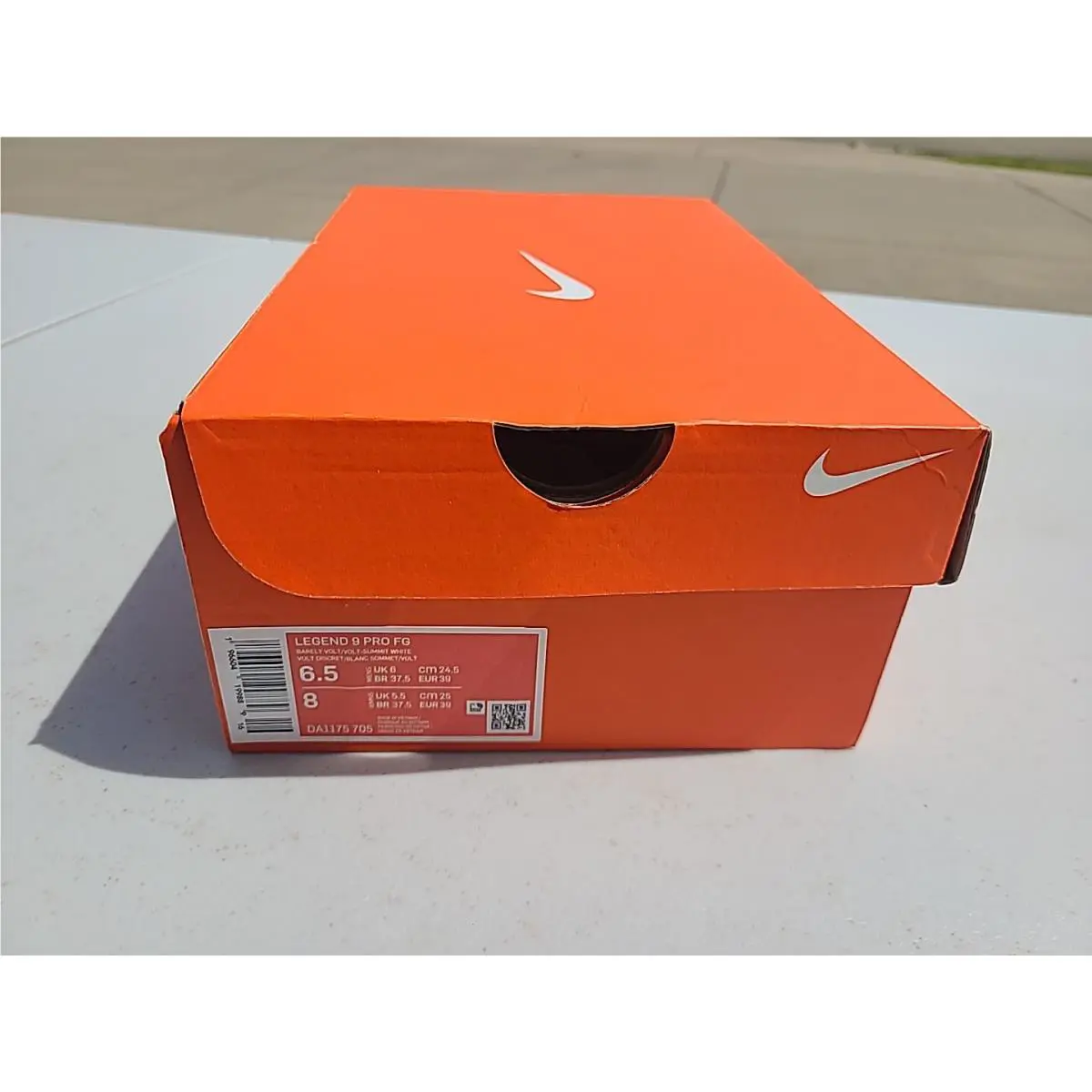 Nike shoes - Nike Legend - Legend - DA1175-705 - Green (UPC: 196604199889) 3
