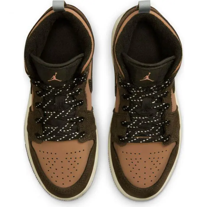 Nike shoes - Air Jordan 1 Mid - Air Mid - DC7249-200 - Brown 0