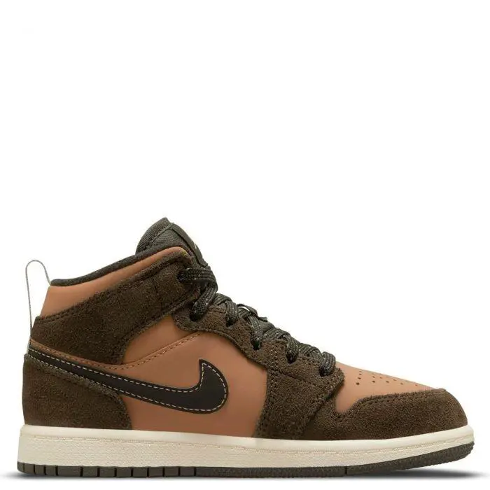 Nike shoes - Air Jordan 1 Mid - Air Mid - DC7249-200 - Brown 1
