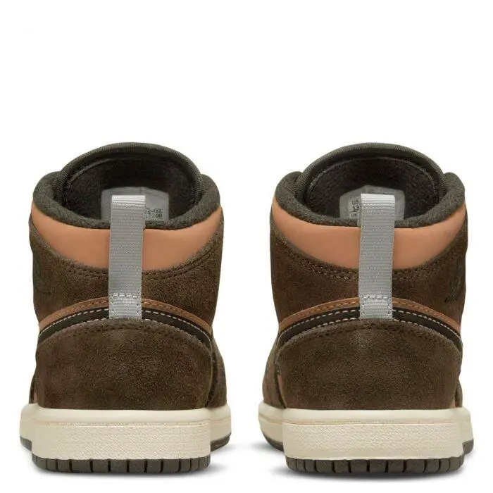 Nike shoes - Air Jordan 1 Mid - Air Mid - DC7249-200 - Brown 3