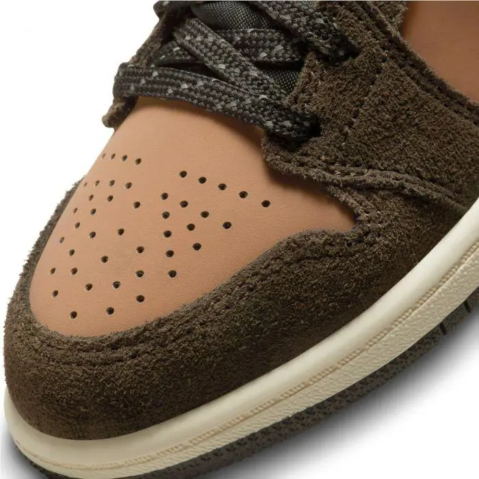 Nike shoes - Air Jordan 1 Mid - Air Mid - DC7249-200 - Brown 5