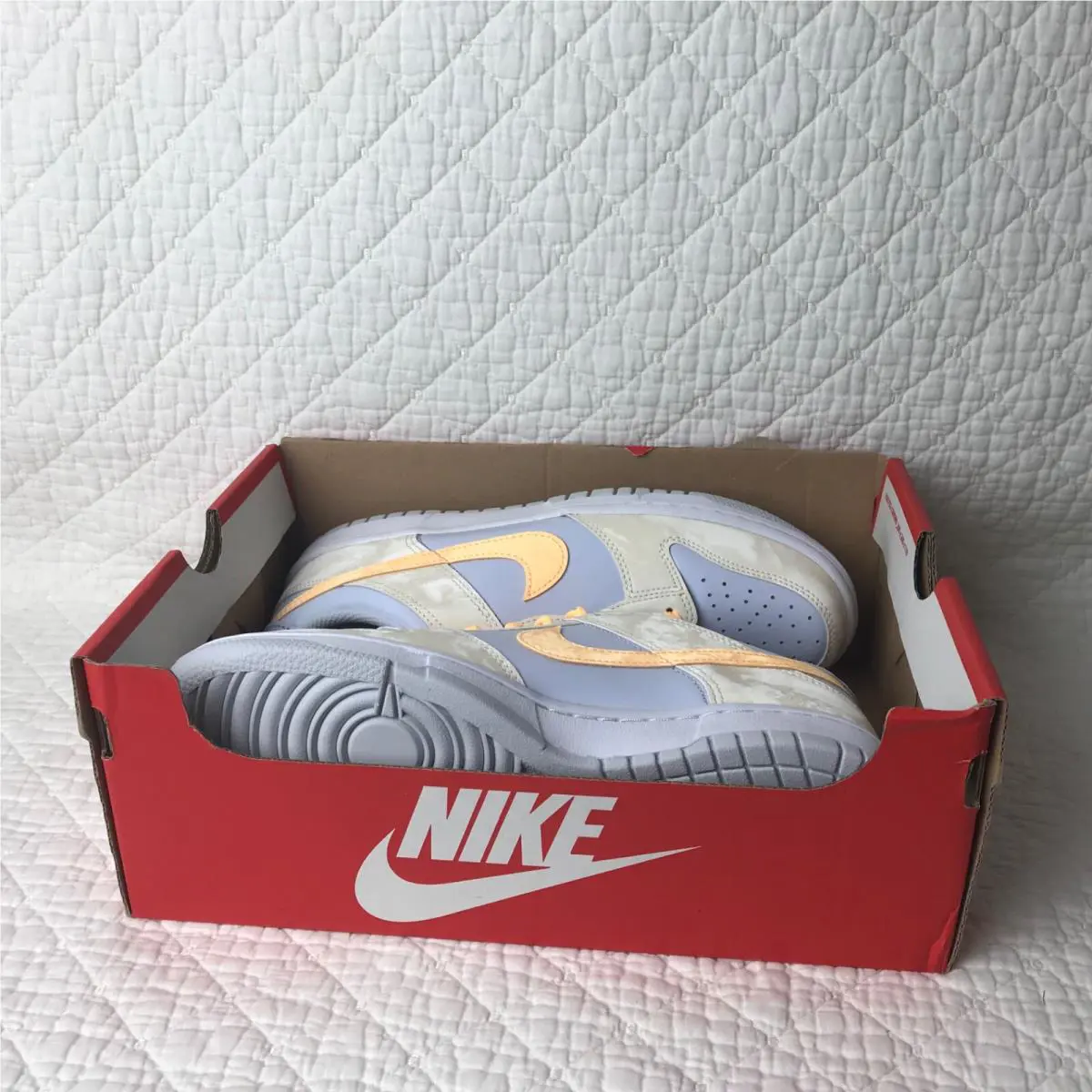 Nike shoes - Nike Dunk Low GS - Dunk Low - FB9109-100 - Pale Ivory/Melon Tint 9