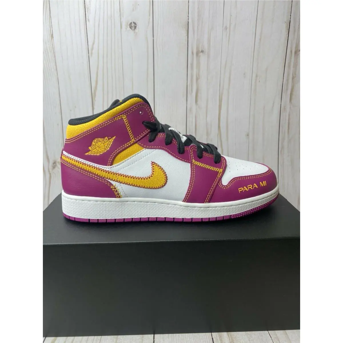 Nike shoes - Air Jordan 1 Mid - Air Mid - DC0050-100 - Multicolor 0