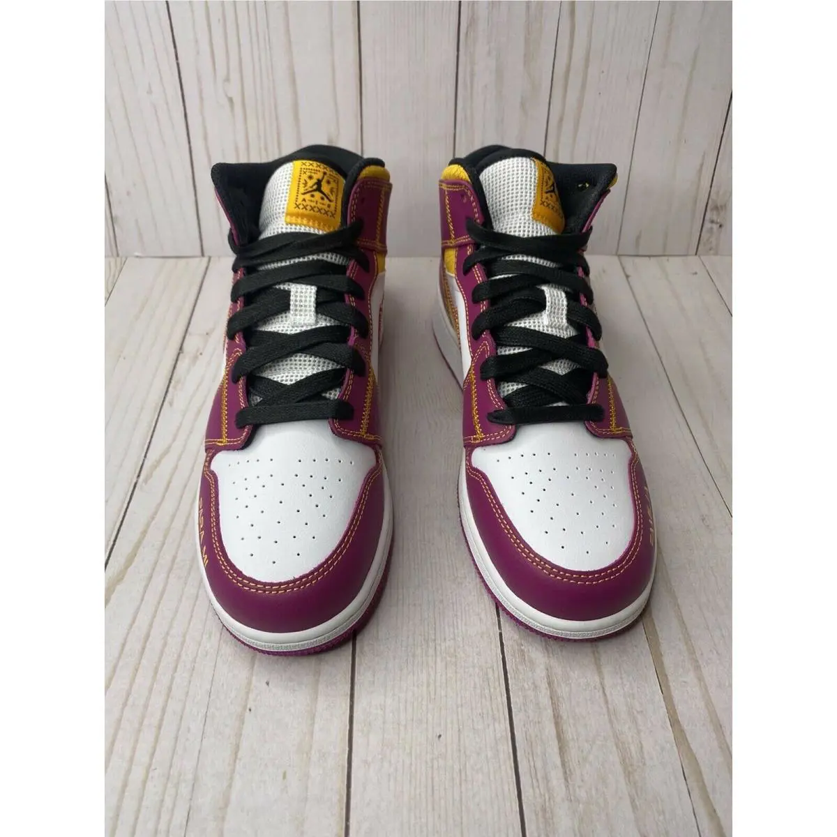 Nike shoes - Air Jordan 1 Mid - Air Mid - DC0050-100 - Multicolor 2