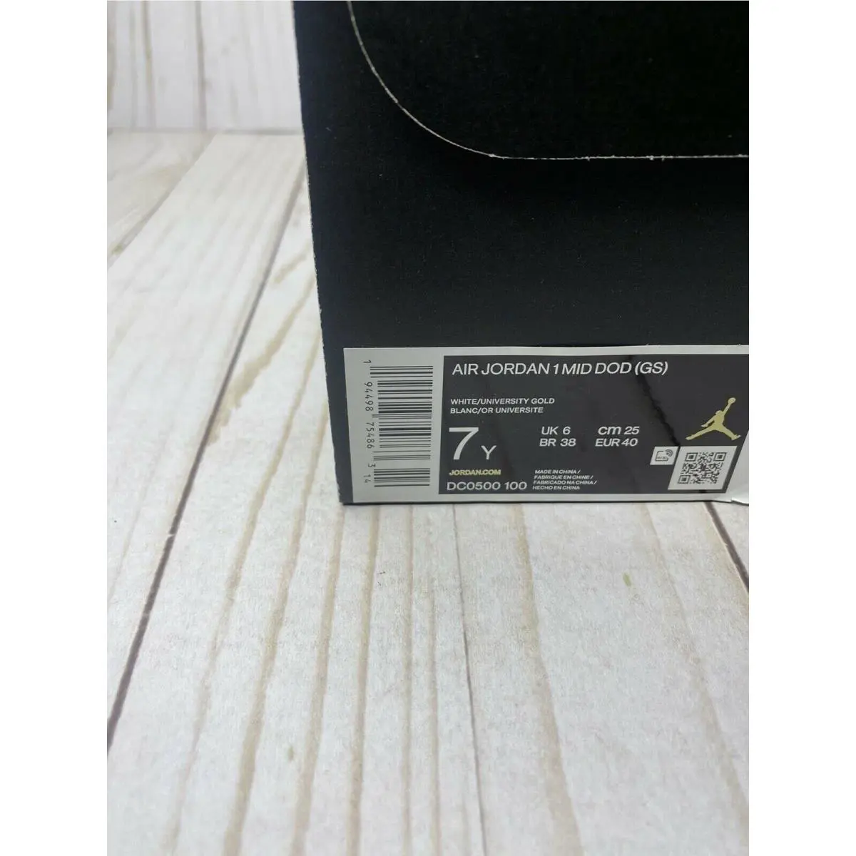 Nike shoes - Air Jordan 1 Mid - Air Mid - DC0050-100 - Multicolor 8