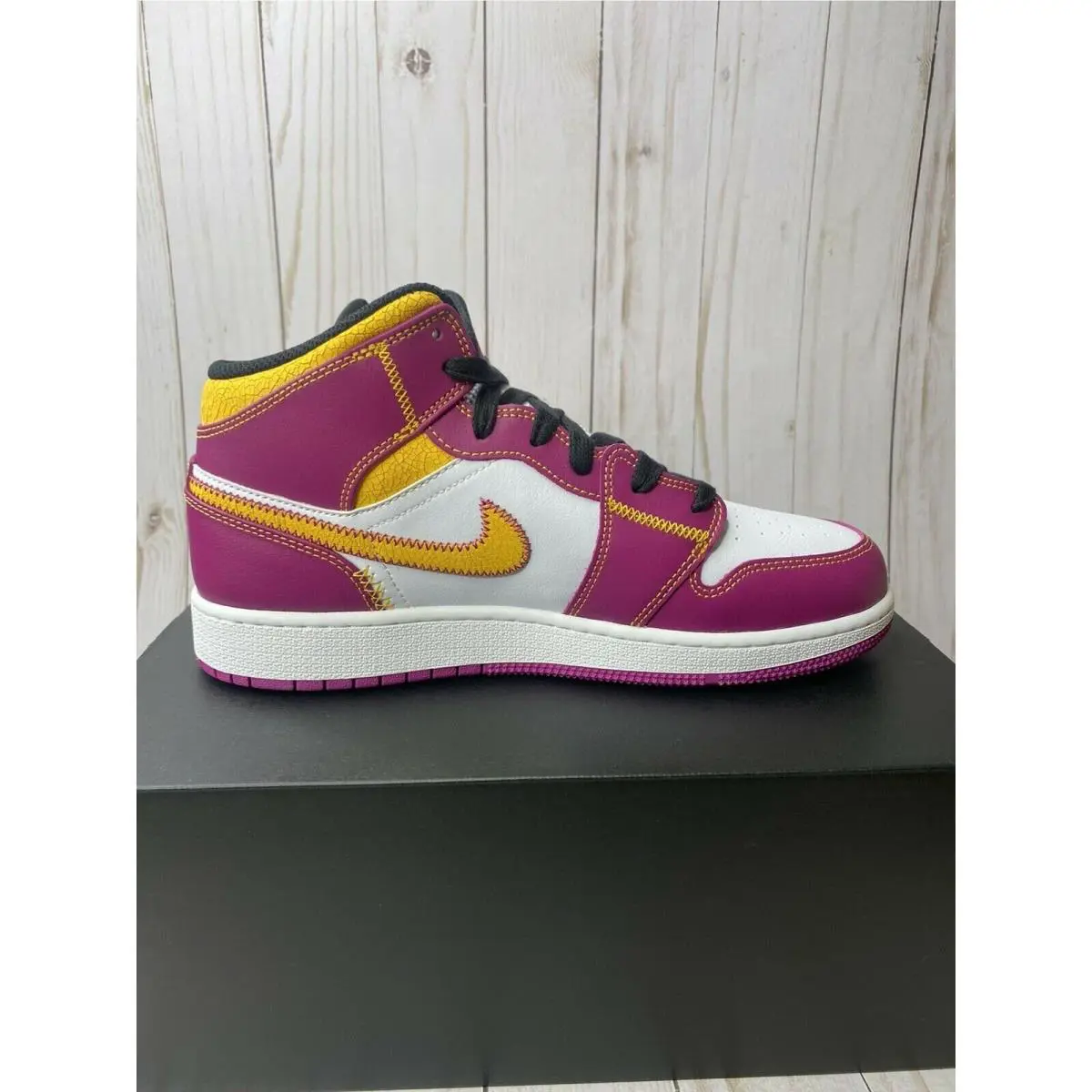 Nike shoes - Air Jordan 1 Mid - Air Mid - DC0050-100 - Multicolor 3