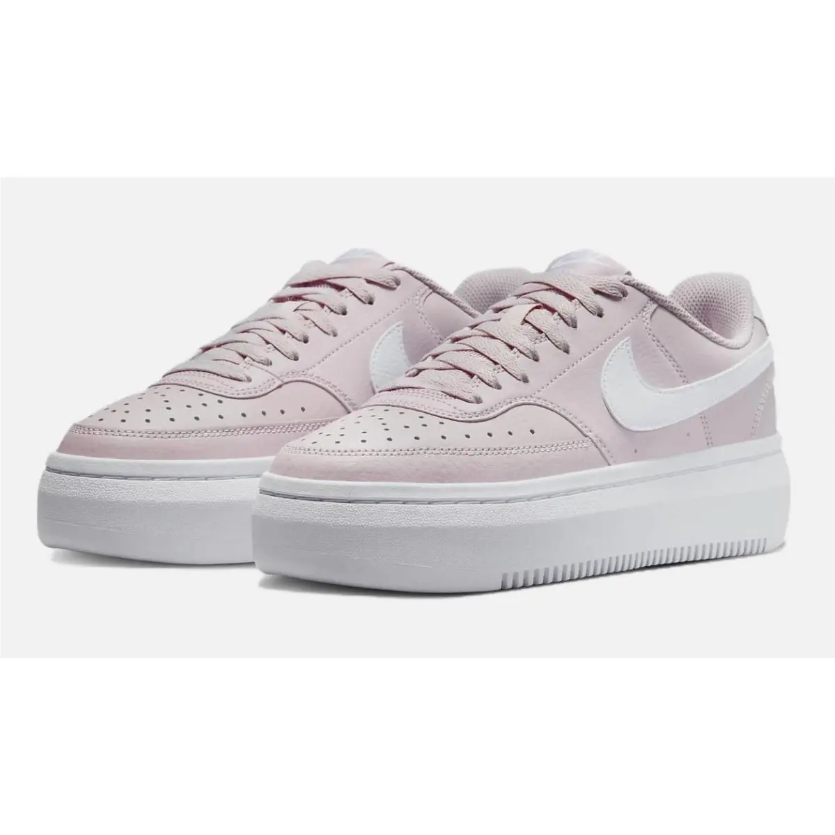Nike Court Vision Alta Ltr Women 9 Platinum Violet Sneaker Shoe DM0113-005