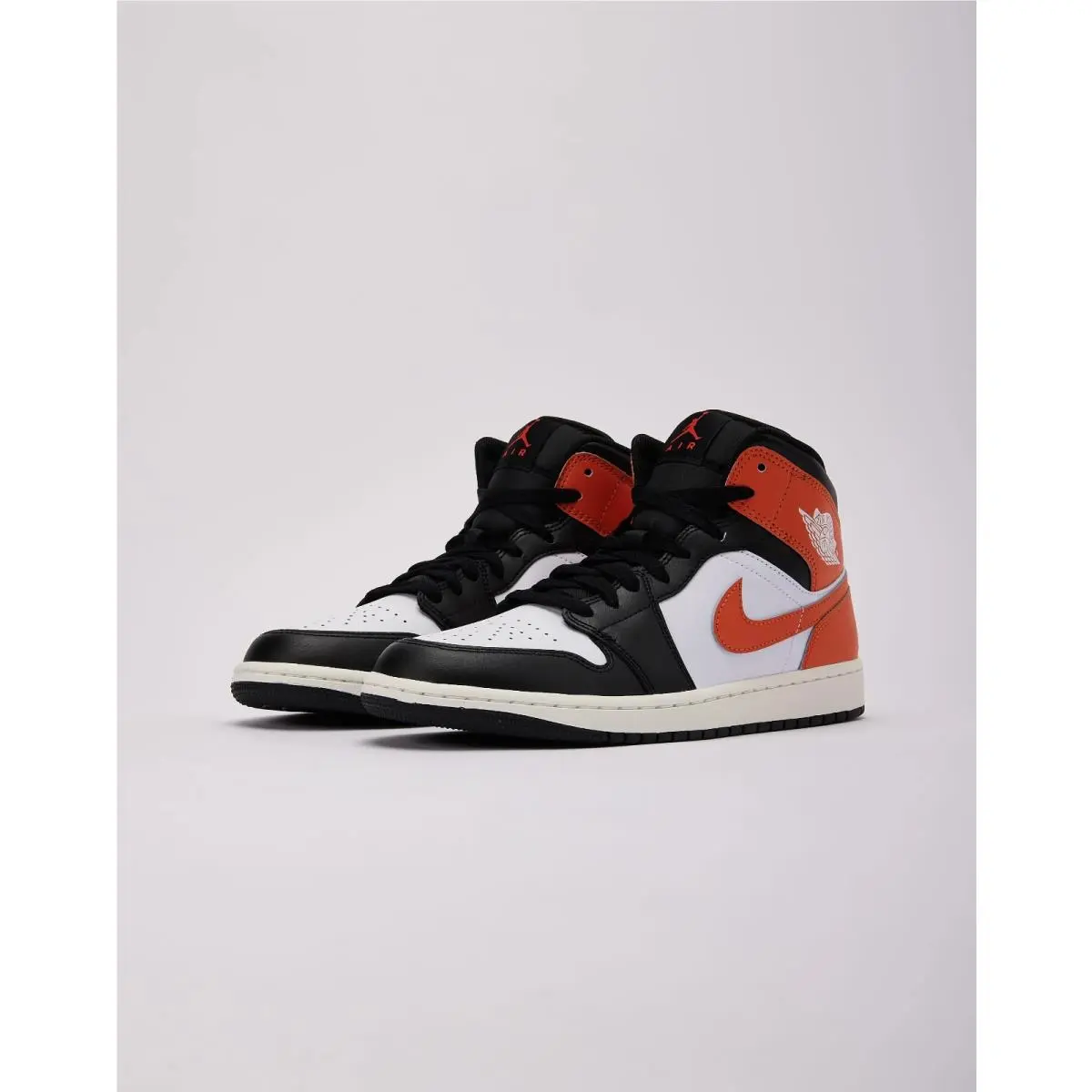 Nike shoes - Air Jordan 1 Mid - Air Mid - DQ8426-801 - Orange 1
