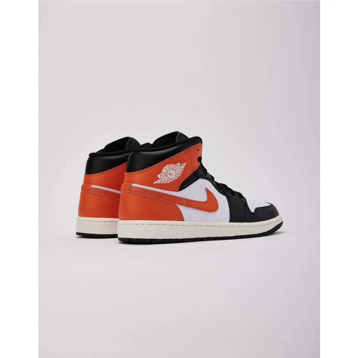 Nike shoes - Air Jordan 1 Mid - Air Mid - DQ8426-801 - Orange 2