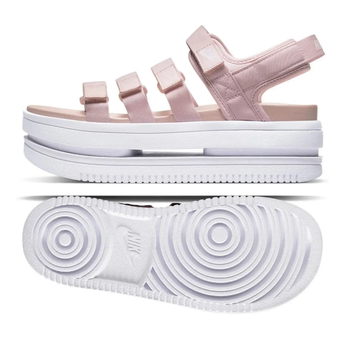 Nike shoes - Nike Sandals - Sandals - DH0224-600 - White (UPC: 195866181731) 5