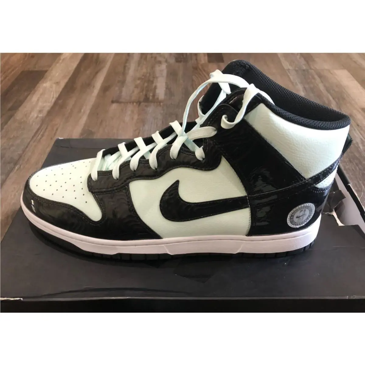 Nike shoes - Nike Dunk Hi - Dunk - Green 0