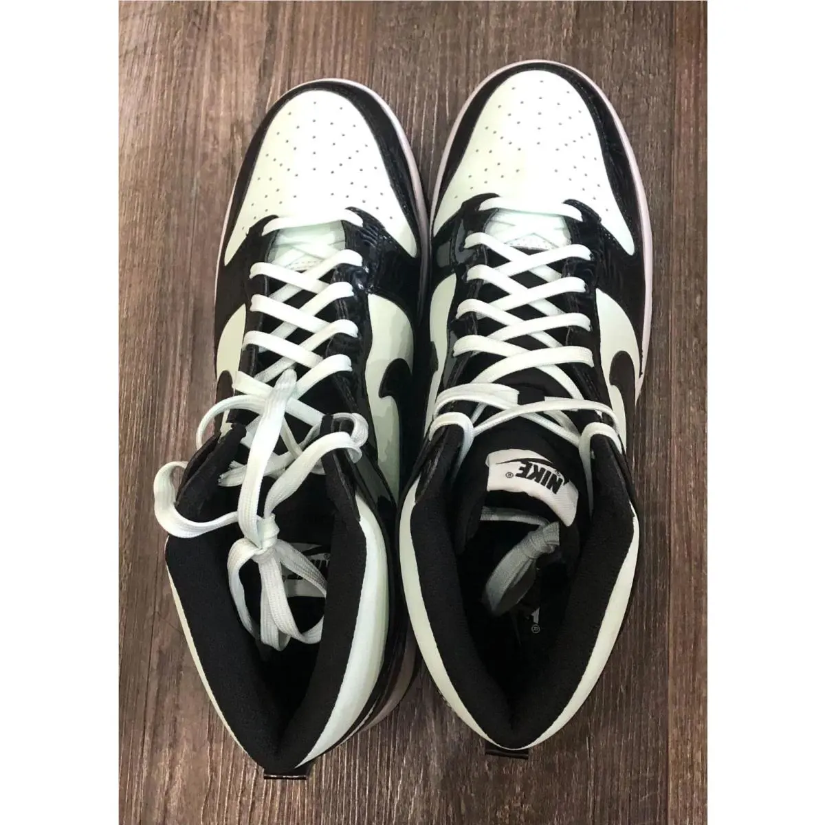 Nike shoes - Nike Dunk Hi - Dunk - Green 1