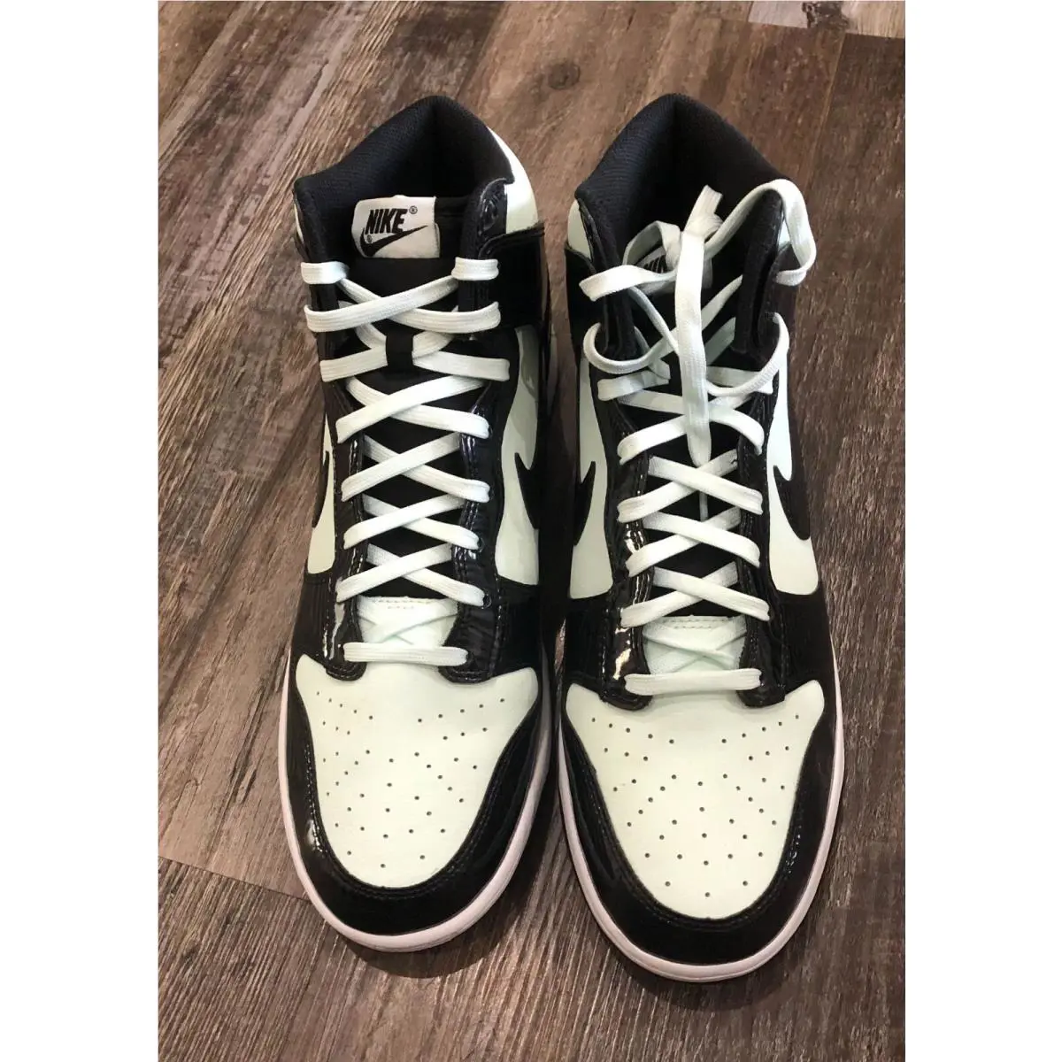 Nike shoes - Nike Dunk Hi - Dunk - Green 2