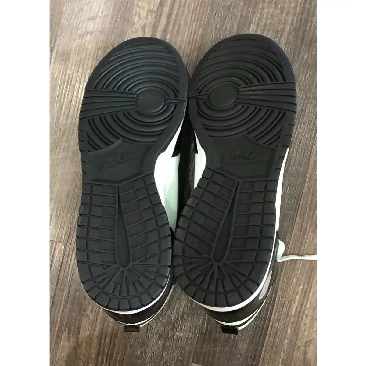 Nike shoes - Nike Dunk Hi - Dunk - Green 6