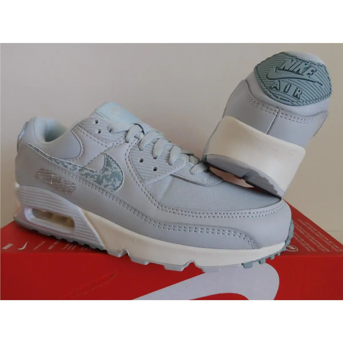 Nike shoes - Nike Air Max 90 - Air Max - Blue (UPC: 195866190399) 0