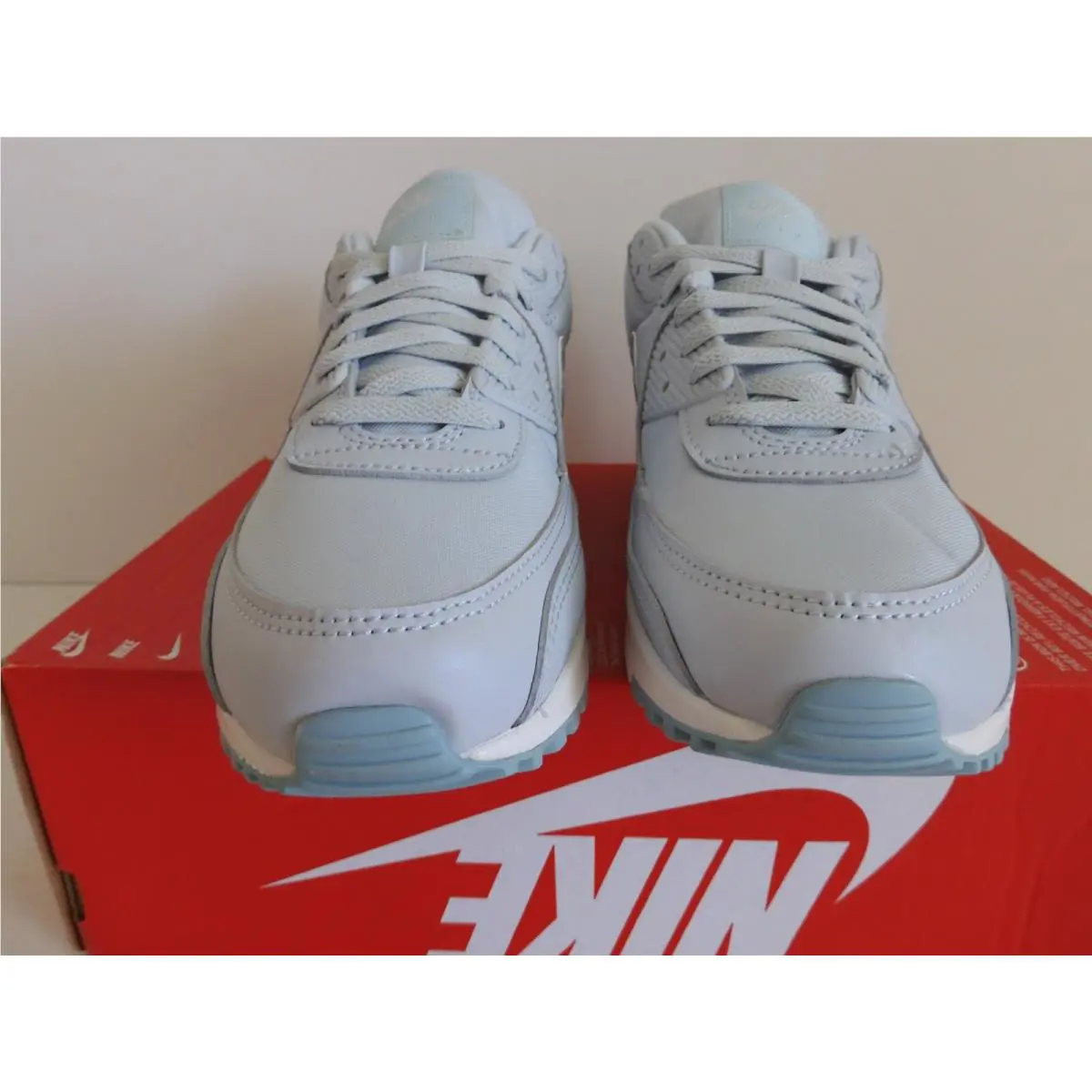 Nike shoes - Nike Air Max 90 - Air Max - Blue (UPC: 195866190399) 1