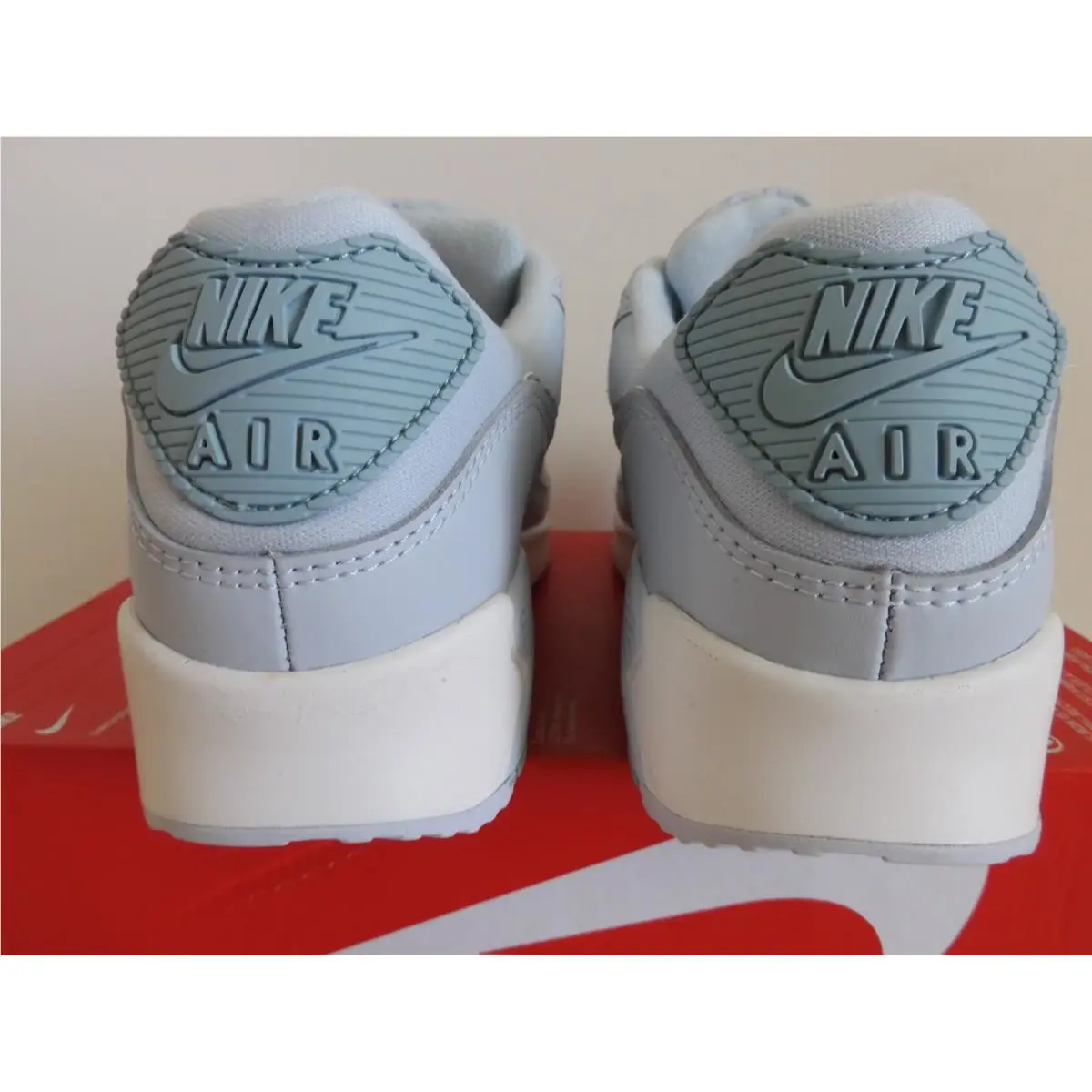 Nike shoes - Nike Air Max 90 - Air Max - Blue (UPC: 195866190399) 2