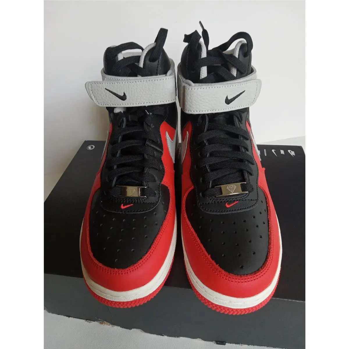 Nike shoes - Nike Air Force 1 - Air Force - DC8870-001 - Black (UPC: 0195242755297) 0