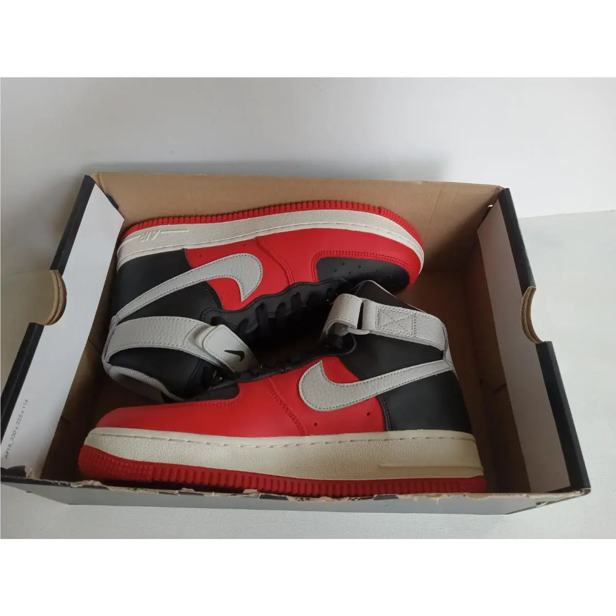 Nike shoes - Nike Air Force 1 - Air Force - DC8870-001 - Black (UPC: 0195242755297) 4