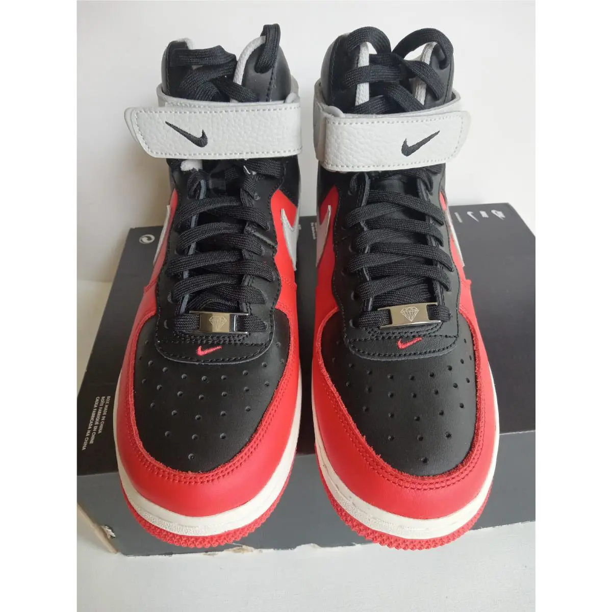 Nike shoes - Nike Air Force 1 - Air Force - DC8870-001 - Black (UPC: 0195242755297) 5