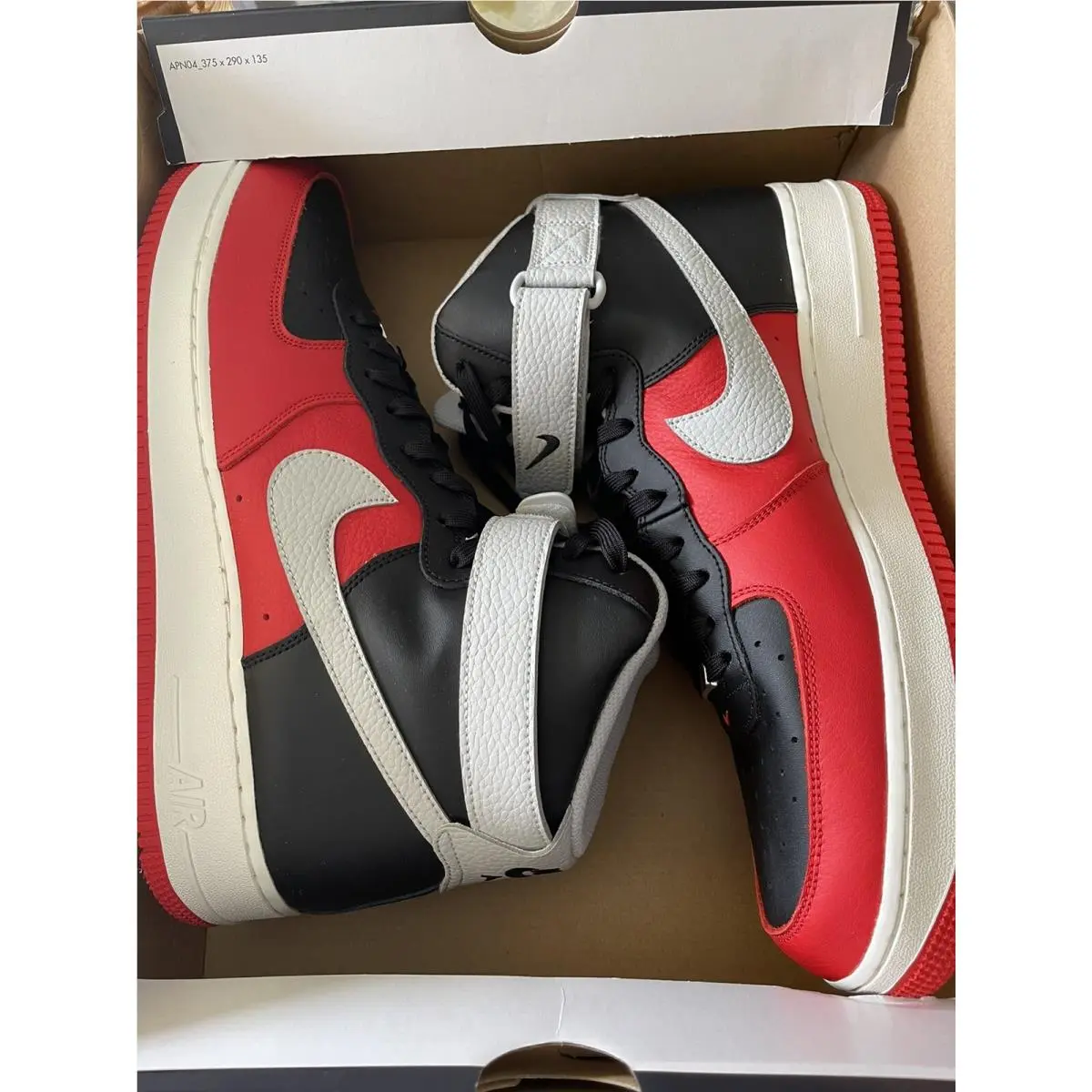 Nike shoes - Nike Air Force 1 - Air Force - DC8870-001 - Black (UPC: 0195242755297) 3