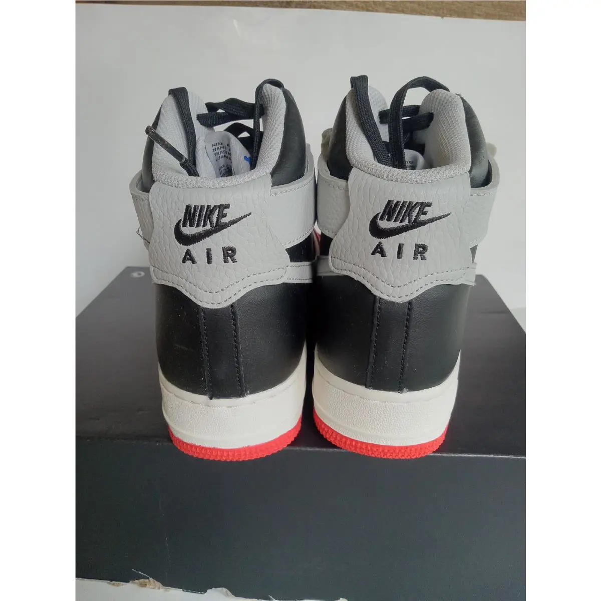 Nike shoes - Nike Air Force 1 - Air Force - DC8870-001 - Black (UPC: 0195242755297) 1