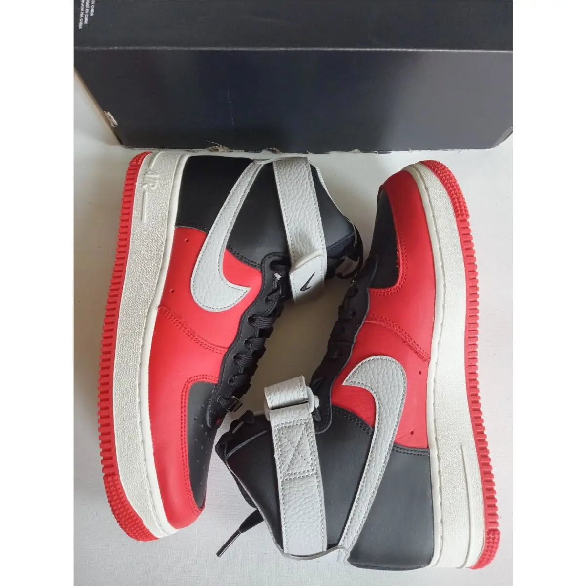 Nike shoes - Nike Air Force 1 - Air Force - DC8870-001 - Black (UPC: 0195242755297) 3